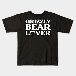 Grizzly Bear Lover - Grizzly Bear Kids T-Shirt